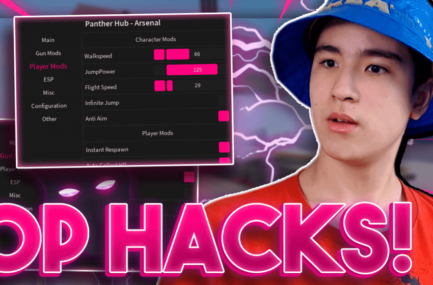 Pantherhub Roblox Hack Arsenal Script GUI