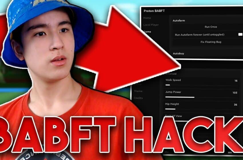  BABFT Build a Boat Autofarm Proton Script Hack