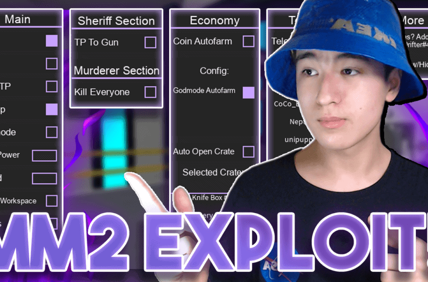  Murder Mystery Roblox Hack GUI MM2 Script