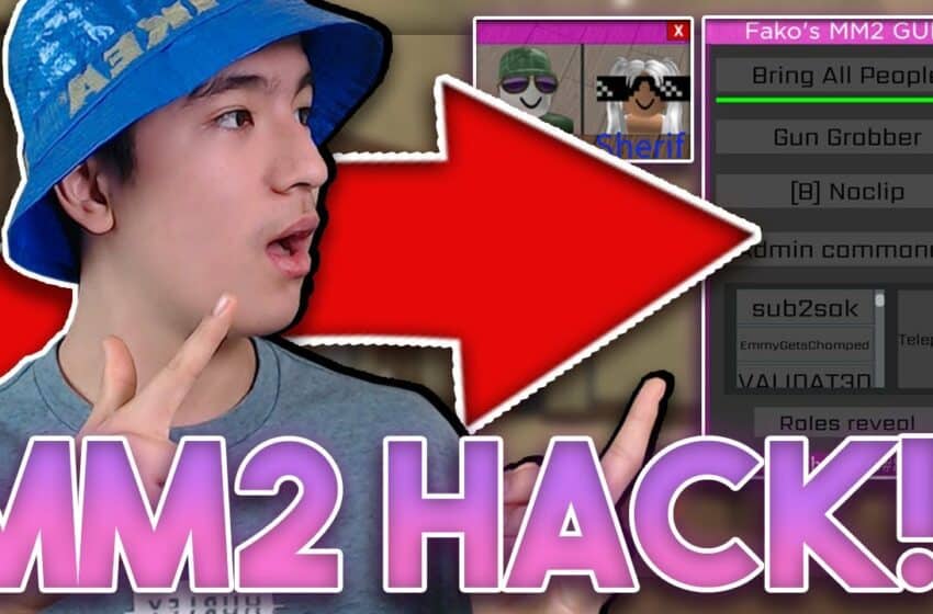  Murder Mystery Roblox OP Fako GUI Exploit Script