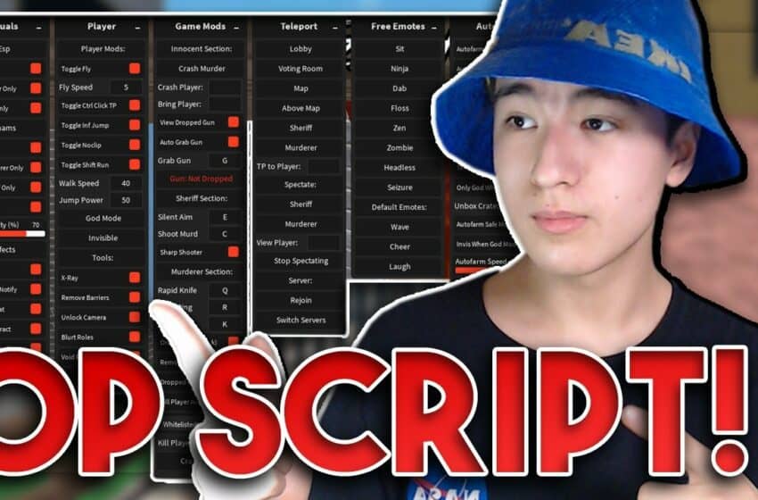  MM2 Script Eclipse Roblox Murder Mystery 2 Hack GUI