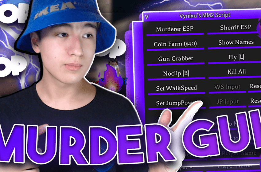  Vynixu MM2 Script Roblox Murder Mystery 2 Hack