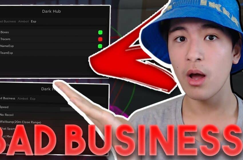  Roblox Darkhub Bad Business Exploit Script WORKING
