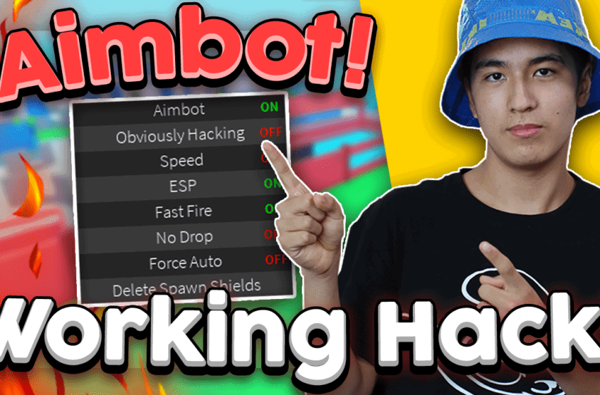  Roblox Big Paintball OP Script GUI