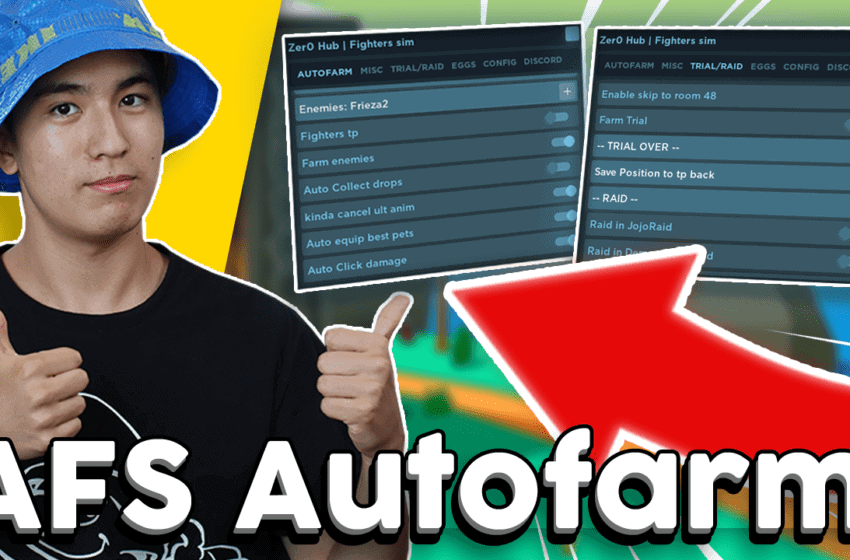  Anime Fighters Simulator Roblox Zer0 Hub Hack