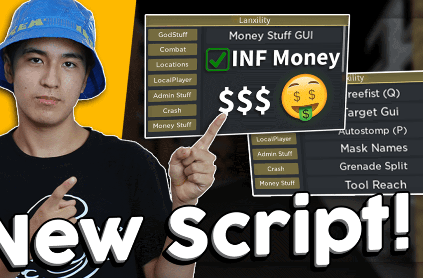  Roblox Lanxility V1 Da Hood Script GUI