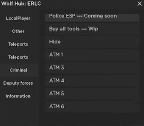 roblox Emergency Response Liberty County teleports