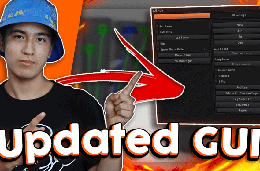  Roblox MM2 Hack VG Hub GUI Script UNPATCHED