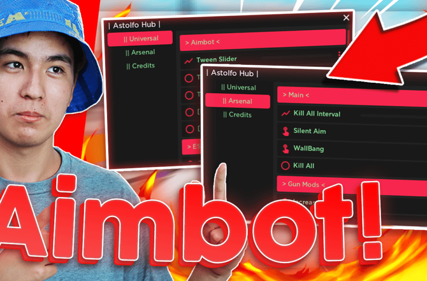  Roblox Arsenal AstolfoHub Arsenal Script