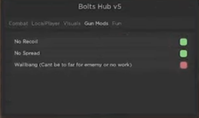 roblox no recoil strucid hack