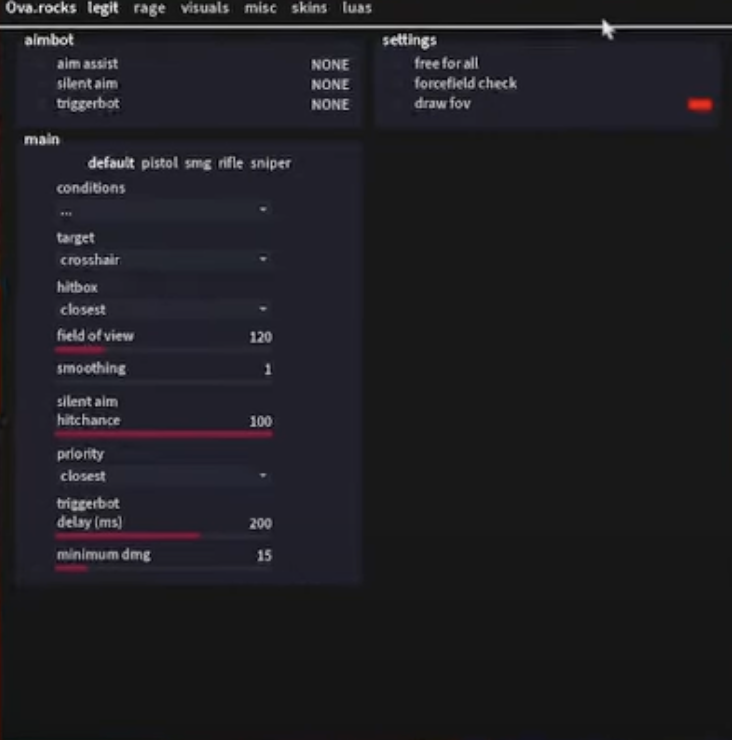 roblox aimbot counterblox script