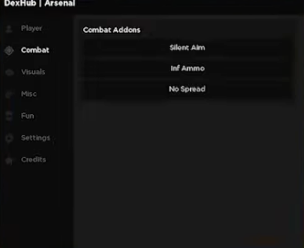 roblox combat silent aimbot arsenal