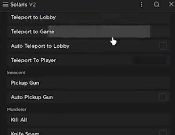 mm2 teleport gui