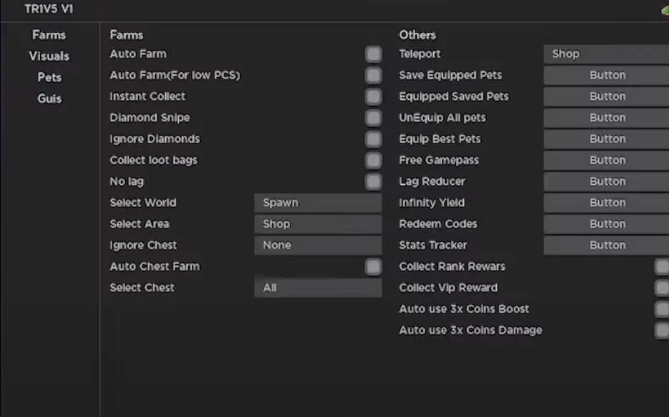 roblox pet sim x autofarm
