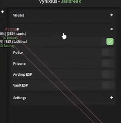 roblox esp for jailbreak