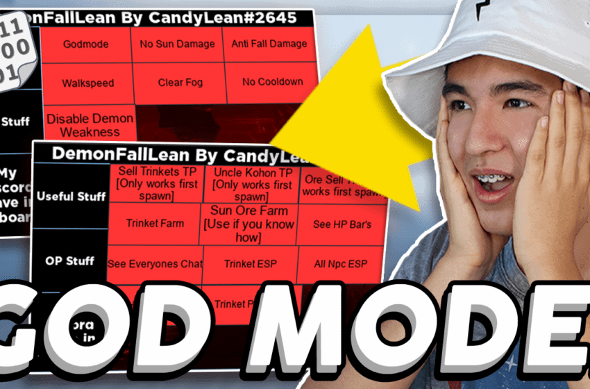  Roblox WORKING OP Candy GUI Demon Fall Script