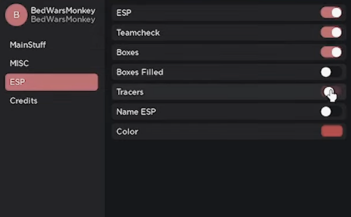 esp script roblox bedwras