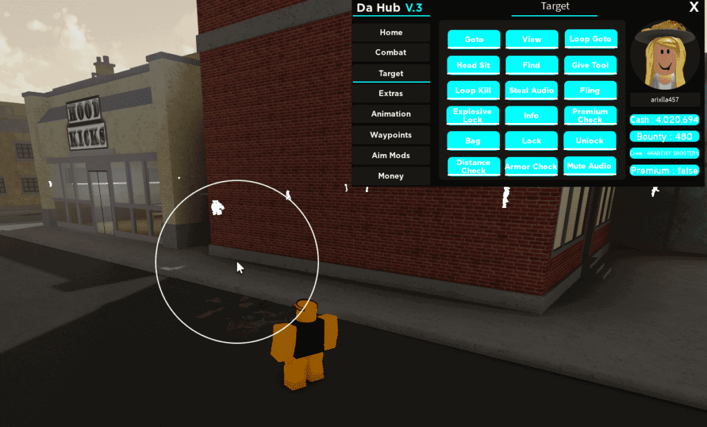 da hood dahub script