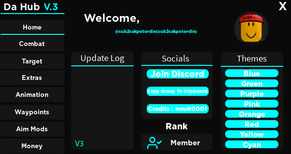 dahood dahub gui