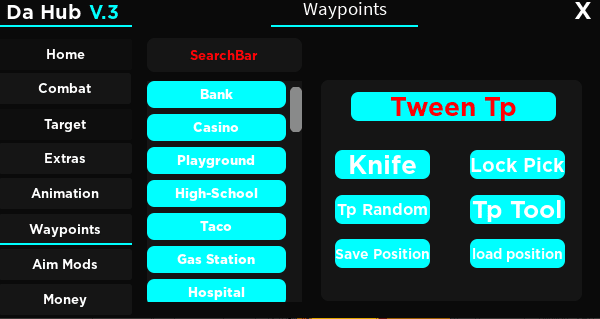 dahood da hub gui exploit