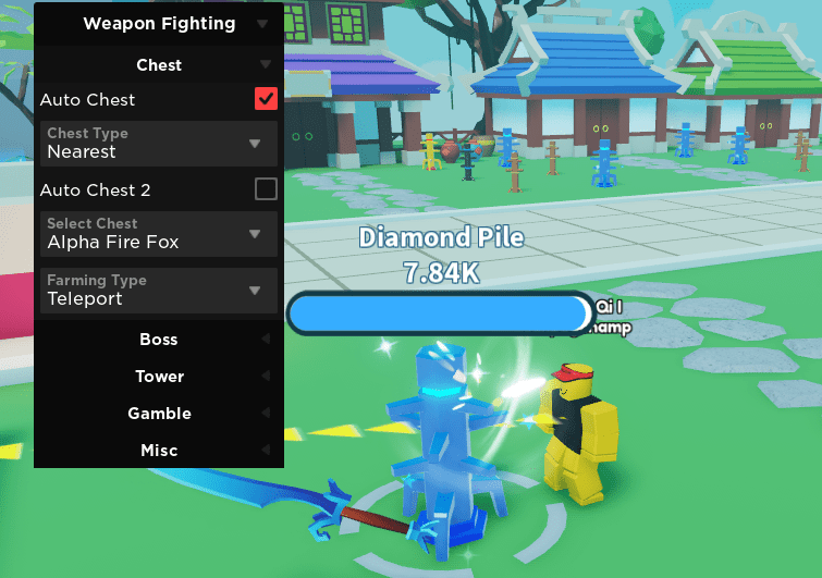 weapon fighting simulator script