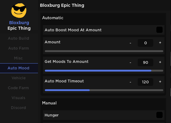 auto mood script gui blox burg