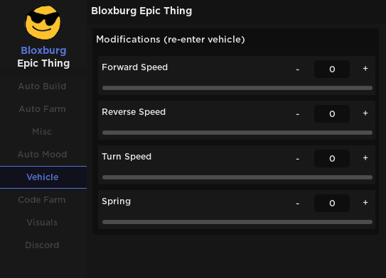 bloxburg vehicle script with hacks