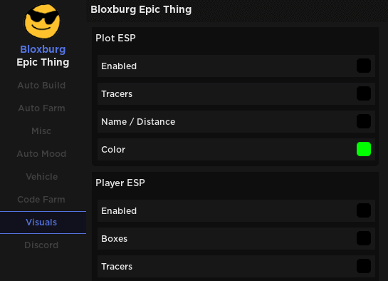 bloxburg autofarm script gui