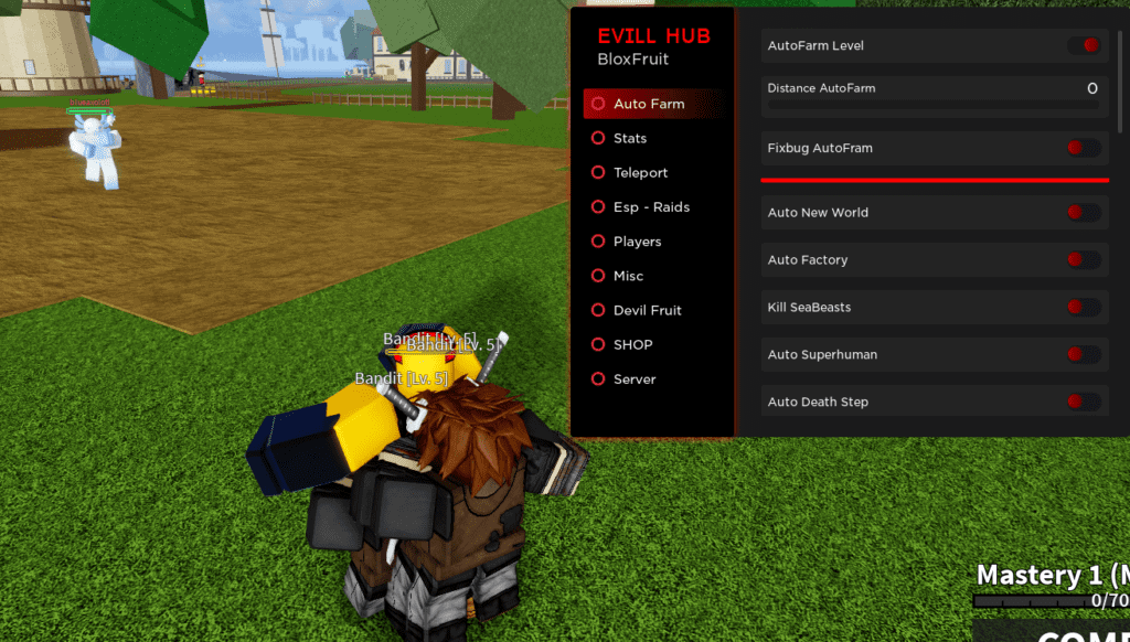 blox fruits script