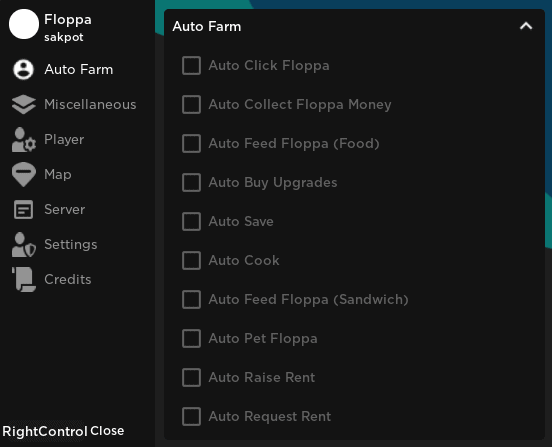 raise a floppa autofarm script