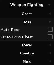 auto gamble exploit weapon fighting ism
