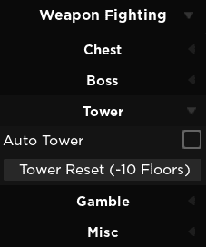 wepaon fighting simulator auto tower hacks