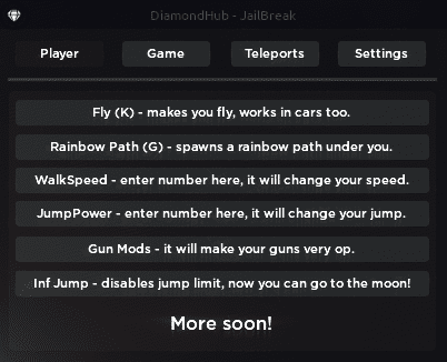 fly hacks jailbreak