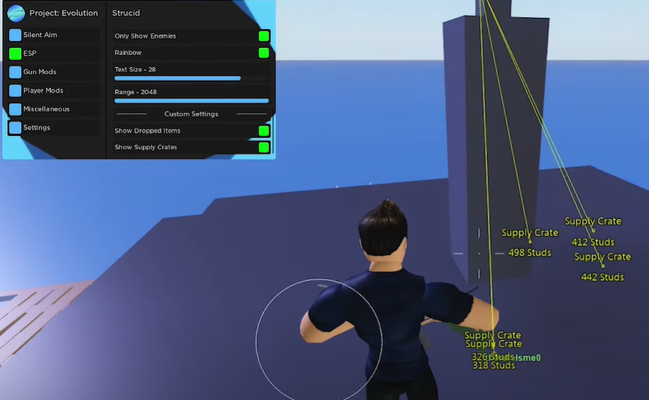 strucid script roblox aimbot