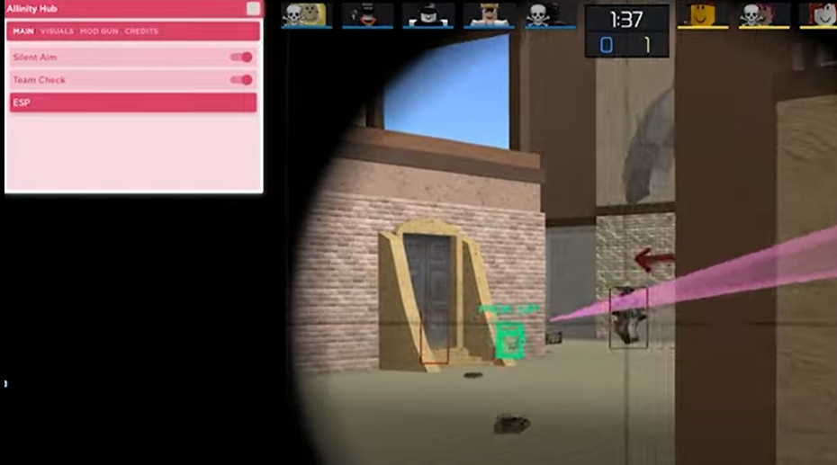 Roblox Counter Blox Script CB:GO Exploit