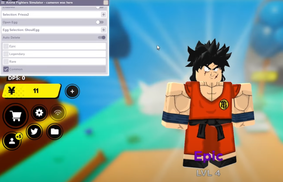 roblox anime fighters autofarm script