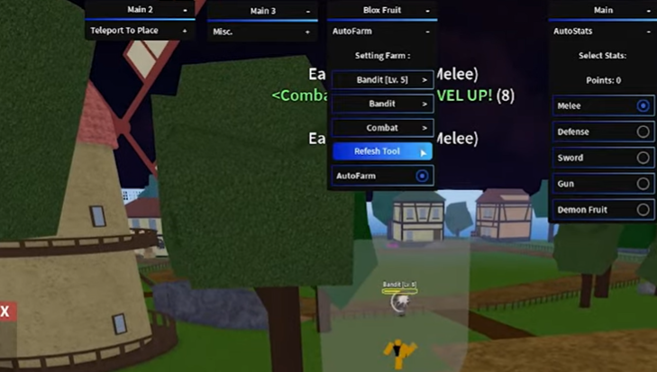 roblox Blox fruits script hack
