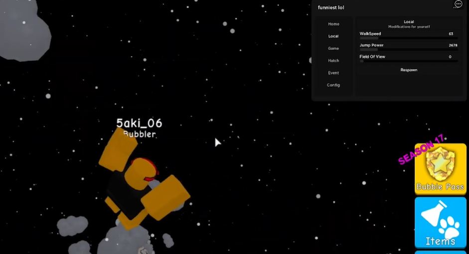 Roblox Bubble Gum Simulator exploit