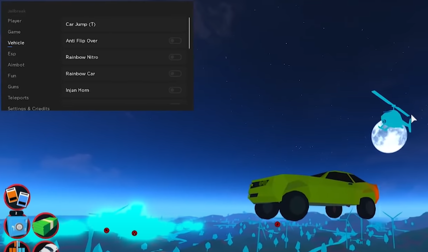 jailbreak hack roblox gui bloxhub