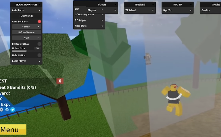 Roblox Blox Fruits Script