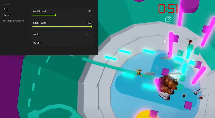 Tower of hell script roblox gui