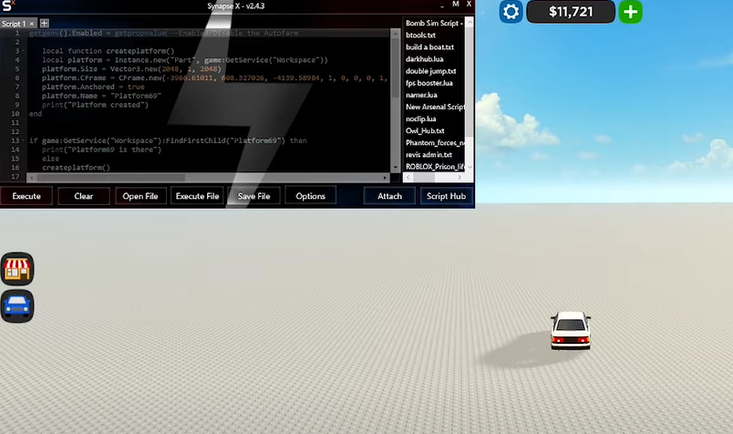 roblox car dealership sim autofarm hack
