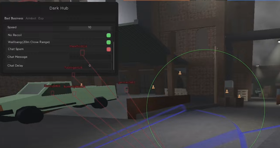roblox bad business script gui