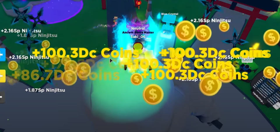 roblox ninja legends script