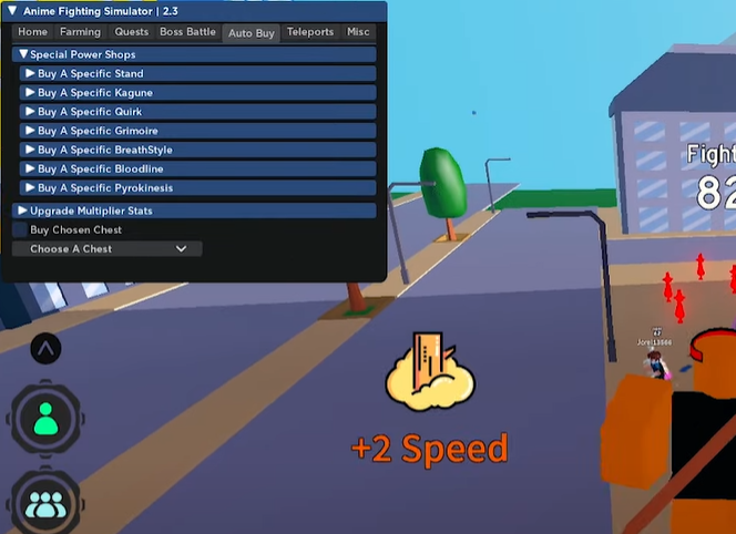 anime fighting script roblox
