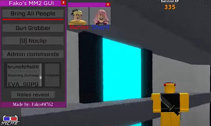 roblox murder mystery exploit script