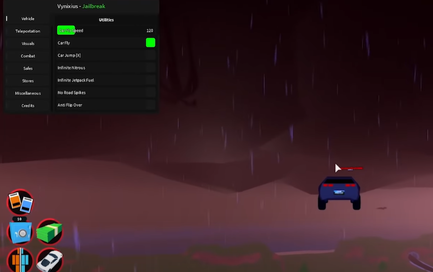 jailbreak script roblox exploit