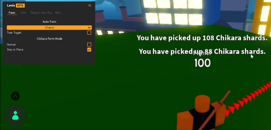 roblox anime fighting simulator gui