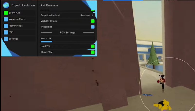 bad business script roblox