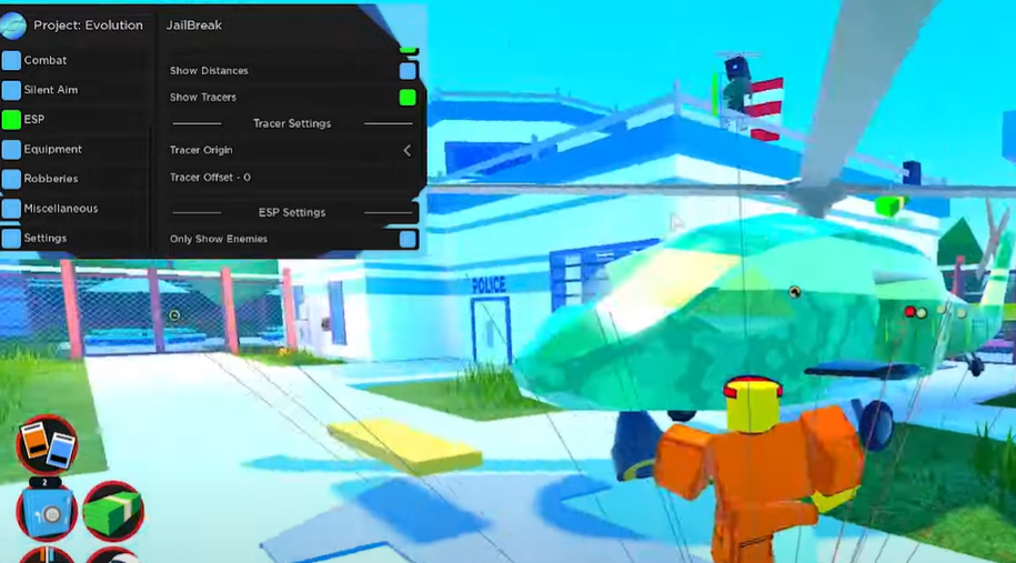 roblox jailbreak hack roblox autorob gui